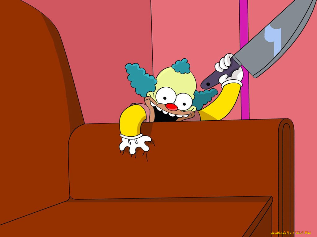 , the, simpsons